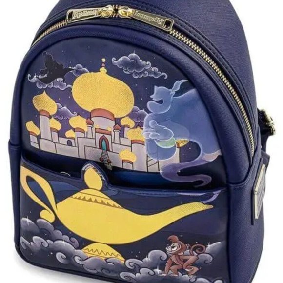 Loungefly Bags Loungefly Disney Aladdin Jasmine Castle Mini